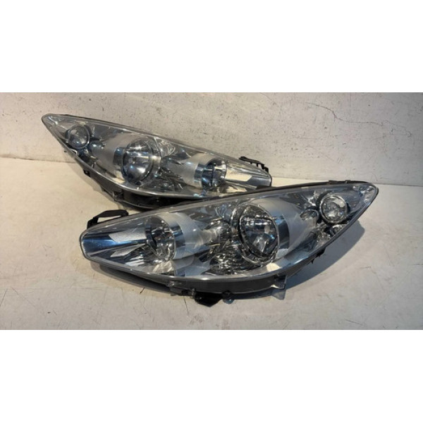 Par De Farol Peugeot 308 2012 2013 2014 2015 Usado Ambos Lados