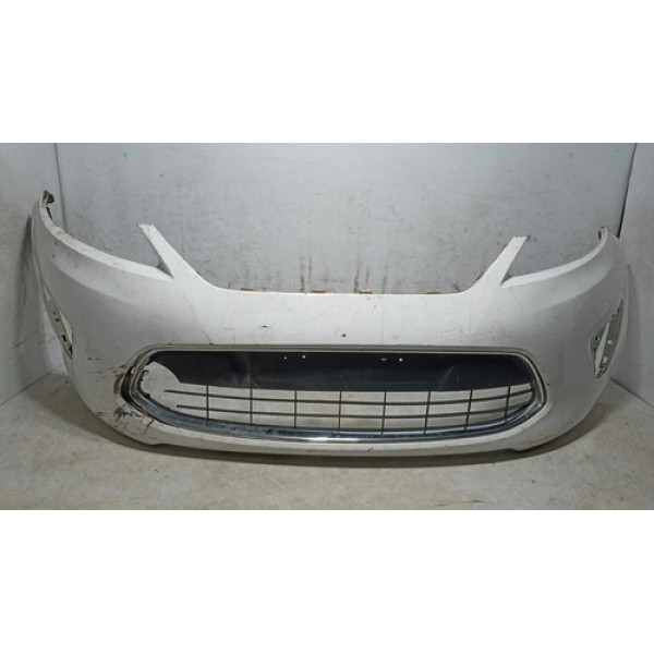 Parachoque Dianteiro Ford New Fiesta Mexicano 2011 2012 2013 Branco