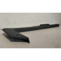 Acabamento Esquerdo Tapete Frontal Fiat Uno 2011/2014 Preto