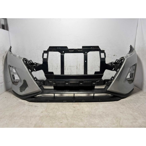 Parachoque Diant Nissan Kicks 2022 2023 2024 Original Cinza
