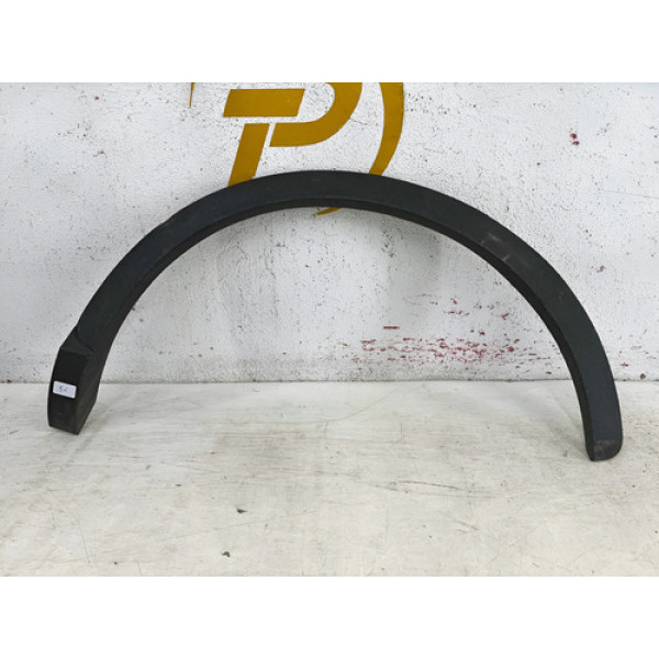 Moldura Paralama Traseiro Audi Q3 L.e 2013 2014 A 2019 / Ori Preto