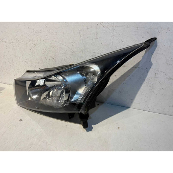 Farol Gm Cruze 2012 2013 2014 2015 2016 L.e Orig Masc Negra Esquerdo/motorista