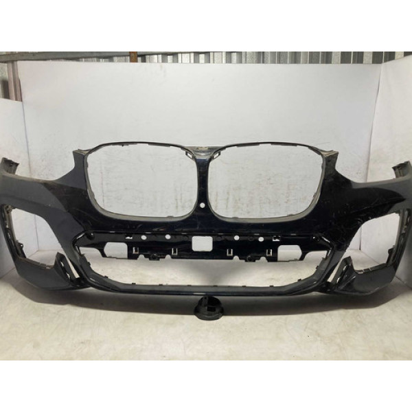 Parachoque Bmw X3/x4 M Sport 2018 2019 2020 / Original Preto