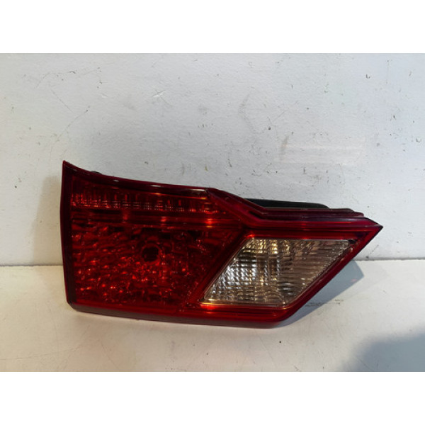 Lanterna Tampa Honda City 2015 2016 2017 L.e Original  Esquerdo Vermelho