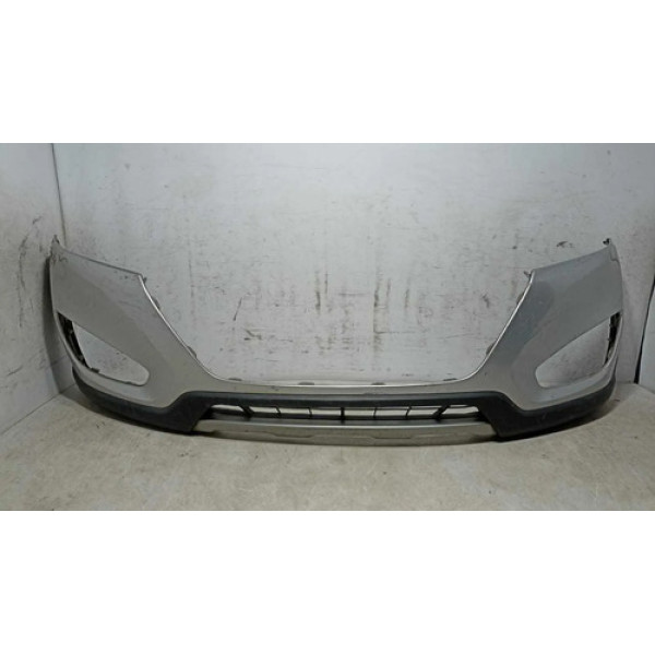 Parachoque Dianteiro Hyundai Hb20x 2013 2014 2015 Original Cinza