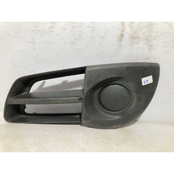 Moldura Milha Gm Montana 2013 2014 2015 2016 2017 L.e Origi Preto Esquerdo