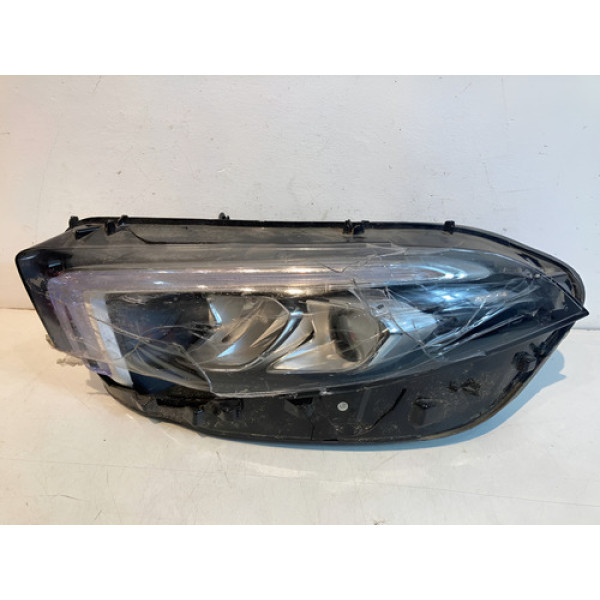 Farol Mercedes A200 A250 2019 2020 2021 2022 C/detalhe L.e Esquerdo