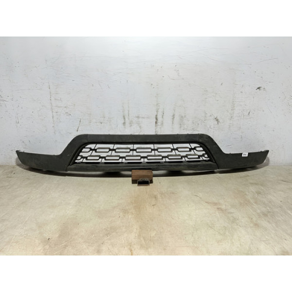 Spoiler Dianteiro Renault Kwid 2019 2020 2021 / Original Preto