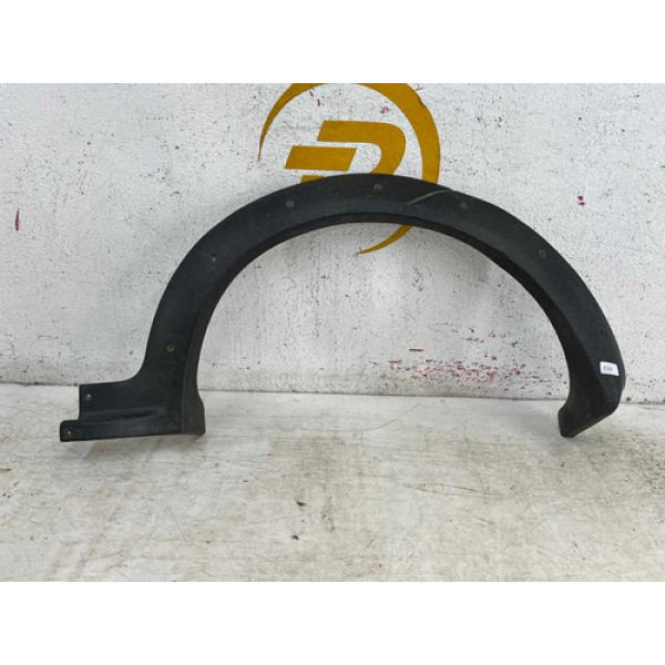 Moldura Paralama Traseiro Weekend Adv L.e 2001 A 2004 Origin Preto