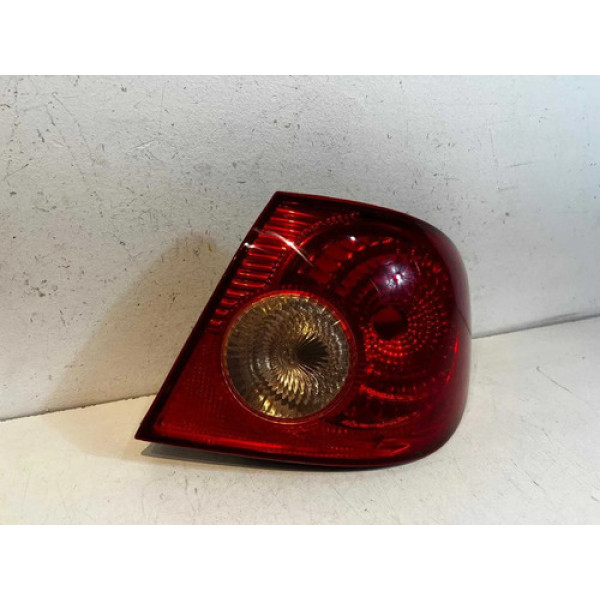 Lanterna Toyota Corolla L.d 2004 2005 2006 2007 2008 / Orig Direito/passageiro Vermelho