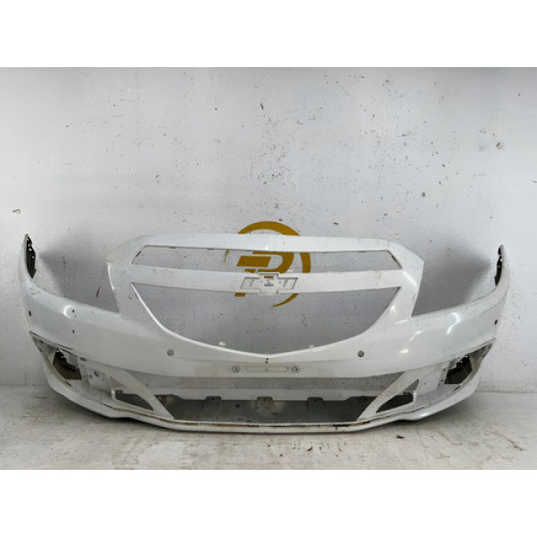 Parachoque Gm Onix Prisma 2013 2014 2015 2016 Original Branco