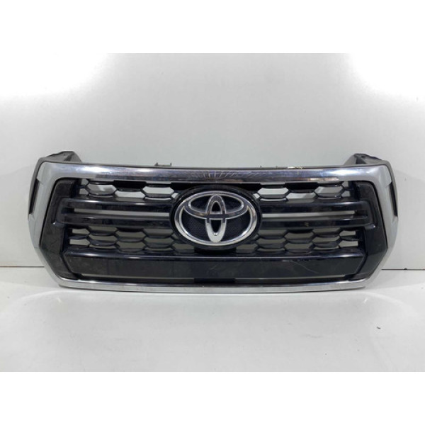 Grade Toyota Hilux 2019 2020 2021 Original Preto Fosco