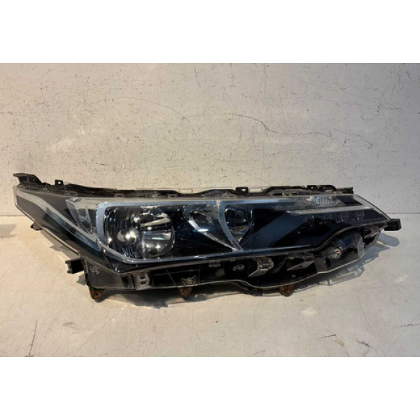 Farol Toyota Corolla 5 Pinos 2018 2019 L.d Original Direito/passageiro
