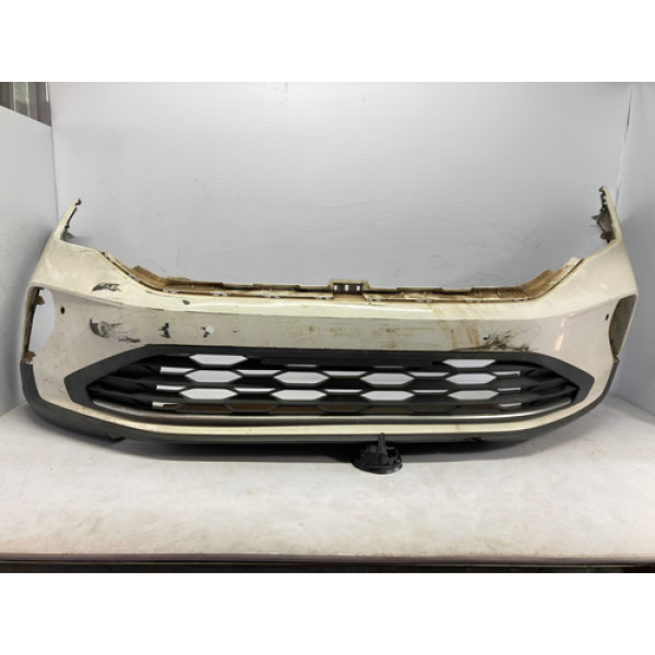 Parachoque Vw Nivus 2020 2021 2022 2023 Original Branco