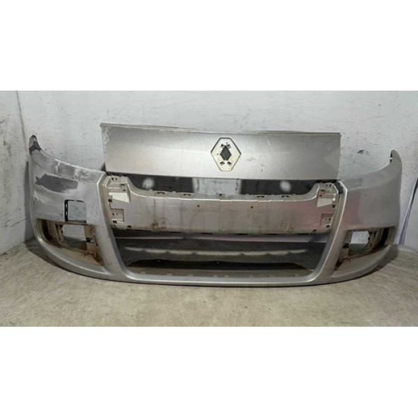 Parachoque Sandero 2012 2013 2014/ Orig Prata