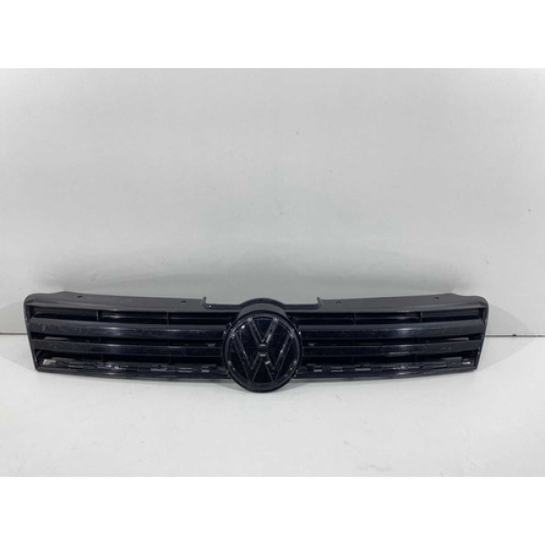 Grade Vw Gol Voyage G6 2013 2014 2015 2016 Original Preto Brilhante