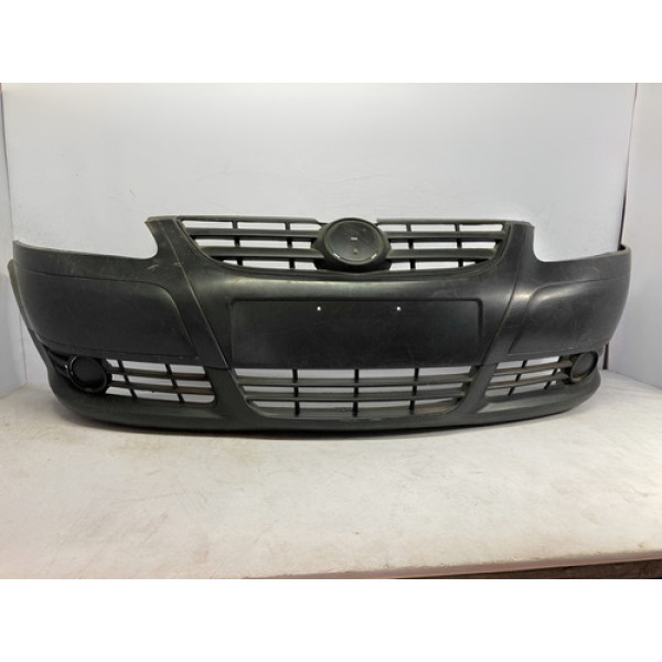Parachoque Vw Fox Spacefox 2007 2008 2009 Importado Preto