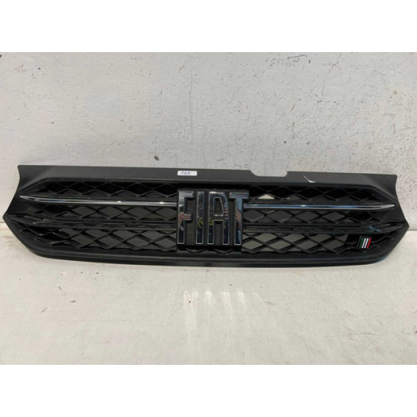 Grade Parachoque Fiat Cronos 2023 2024 / Original Preto Fosco