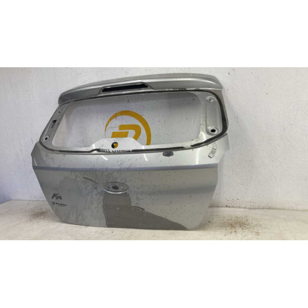 Tampa Traseira Ford Ka Hatch 2015 2016 2017 2018 2019 / Orig Prateado