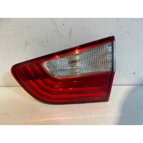 Lanterna Tampa Fiat Grand Siena 2012 2014 2016 2020 / Origin Direito Vermelho