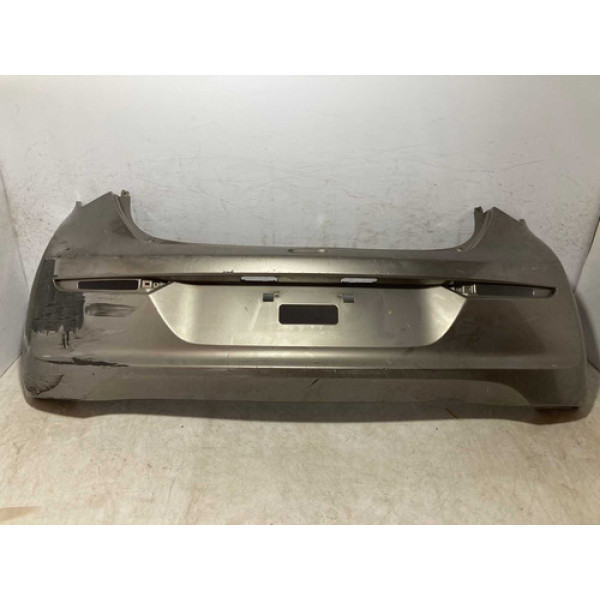 Parachoque Traseiro Hb20 Hatch 2016 2017 2018 2019 Original