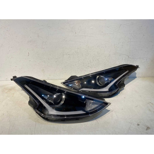 Par Farol Hyundai Hb20 Led 2020 2021 2022 Original Ambos Lados