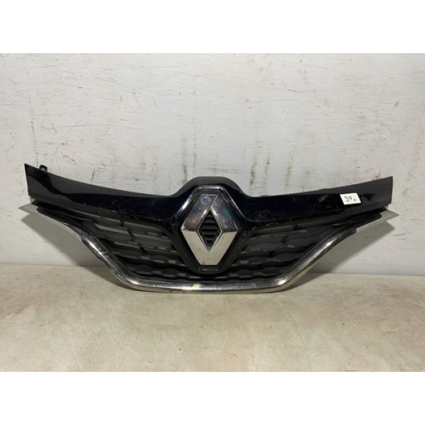 Grade Renault Captur 2017 2018 2019 2020 2021 Original Preto Brilhante
