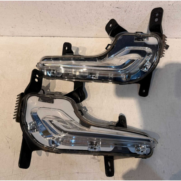 Par Farol Milha Gm Onix 2020 2021 2022 2023 Branca