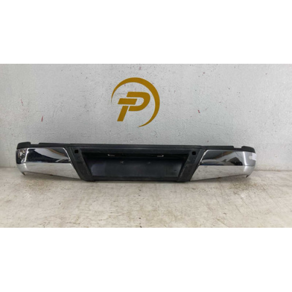 Parachoque Traseiro Nissan Frontier 2018 2019 2020 2021 / Or