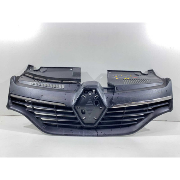 Grade Renault Sandero Logan 2015 2016 2017 2018 2019 Origi Preto Fosco