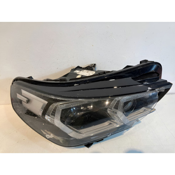 Farol Bmw X1 2022 2023 2024 C/detalhe L.d Original Direito