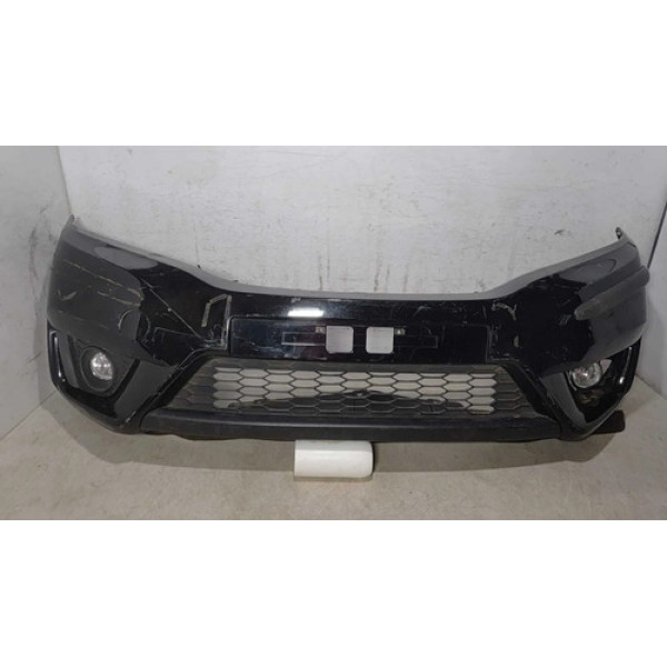 Prachoque Dianteiro Honda Fit 2015 2016 2017 2018 Usado Preto
