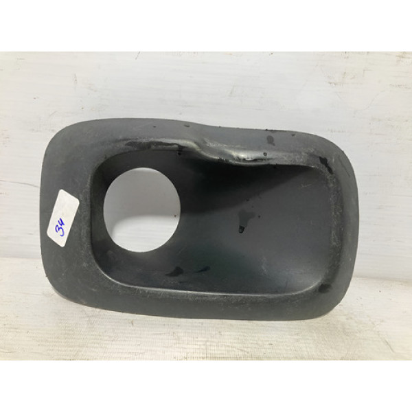 Moldura Milha Uno Way 2014 2015 2016 L.d Original Preto Direito