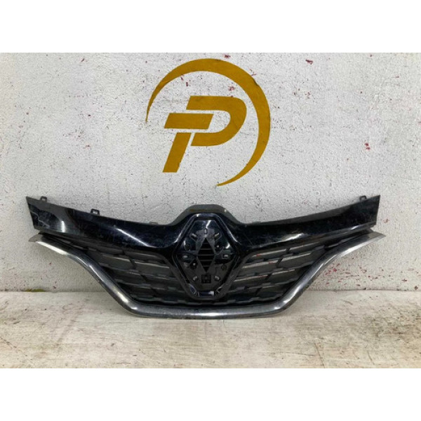 Grade Renault Captur 2017 2018 2019 2020 2021 Original Preto Fosco