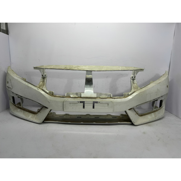 Parachoque Honda Civic G10 2017 2018 2019 Original Branco