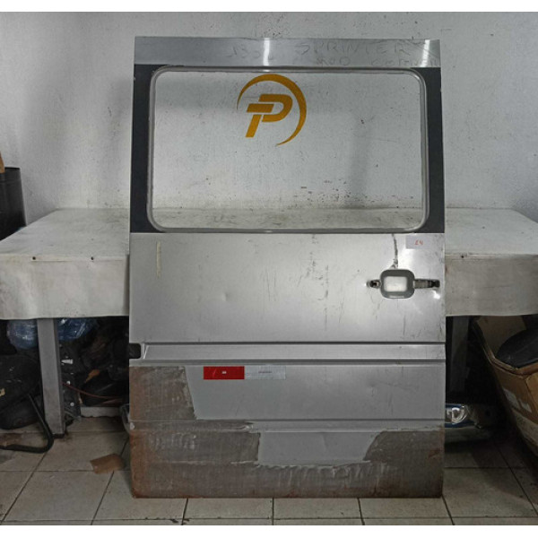 Porta Lateral.d Correr Mercedes Sprinter 2006 A 2011 / Orig Dianteira Direito Prateado
