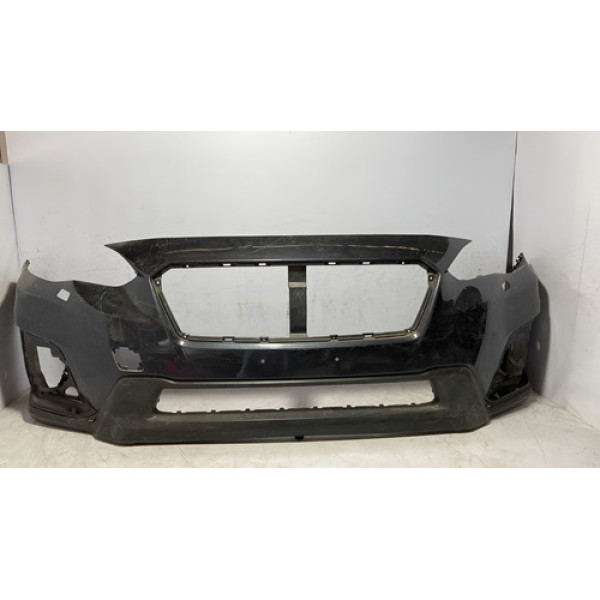 Parachoque Subaru Impreza Xv 2018 2019 2020 Original Preto