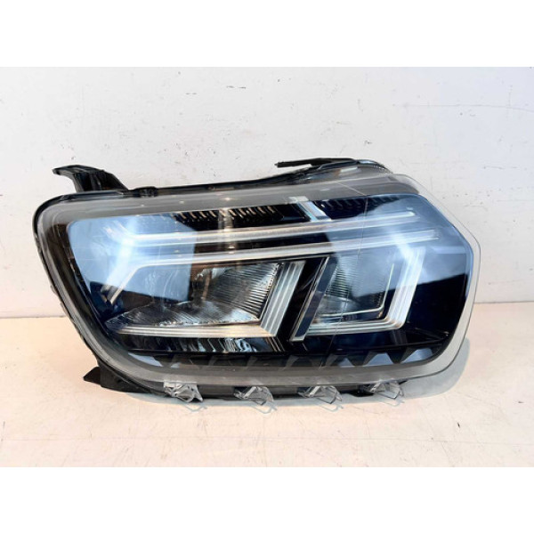 Farol Renault Duster Full Led 2023 2024 2025 L.d Original Direito/passageiro