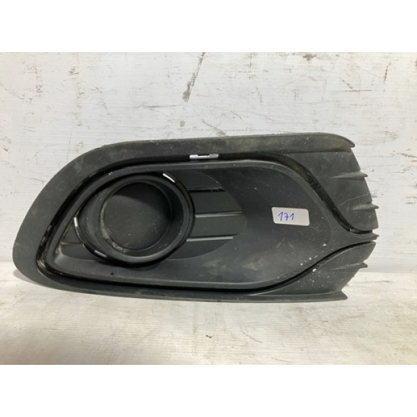 Moldura Milha Logan 2015 2016 2017 2018 2019 L.d Original Preto Direito