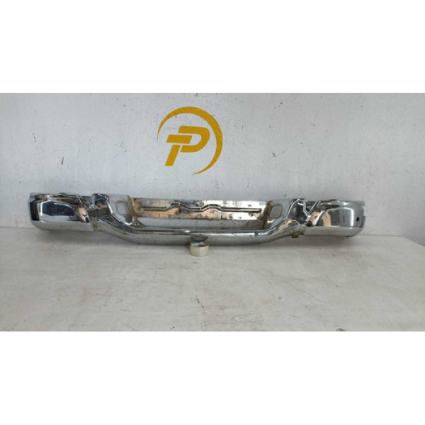 Parachoque Traseiro Gm S10 C/furo 2012 2013 2014 A 2023 / Or