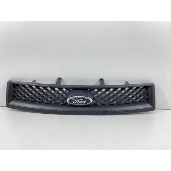 Grade Ford Fiesta 2007 2008 2009 2010 Original Preto Fosco
