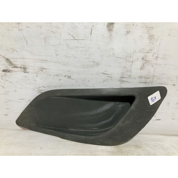 Moldura Milha Focus 2009 2010 2011 2012 L.d Original Preto Direito