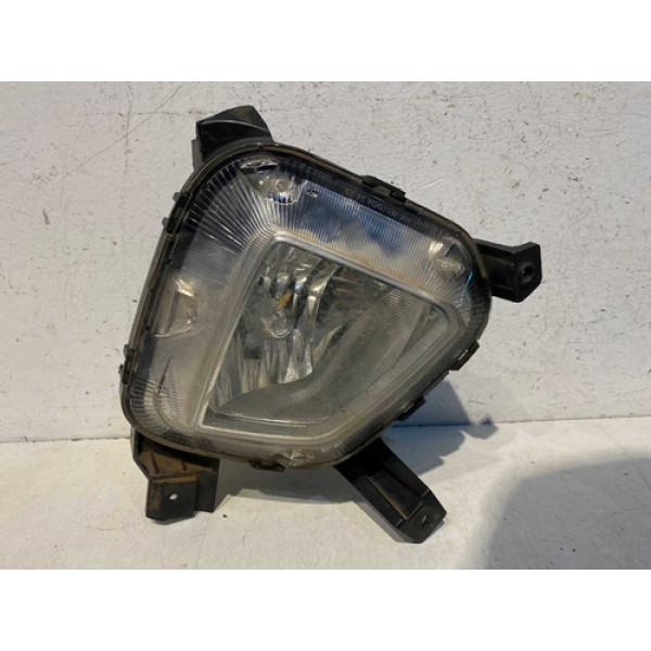 Farol Milha Hyundai Creta 2020 2021 2022 L.d Original Preto