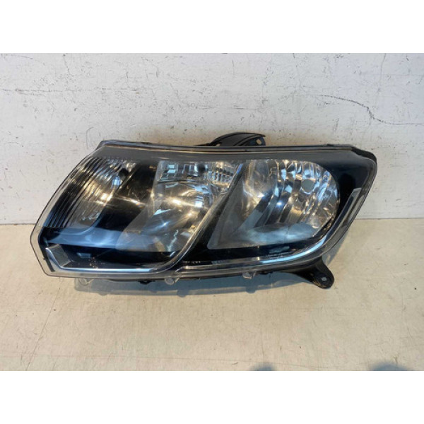 Farol Renault Sandero Logan 2015 2016 2017 2018 2019 L.e Ori Esquerdo/motorista