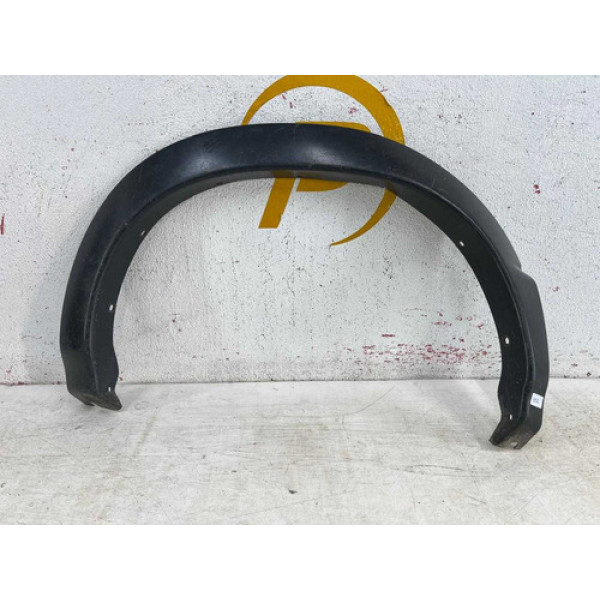 Moldura Paralama Traseiro Gm S10 L.d 2006 2007 A 2010 / Orig Preto