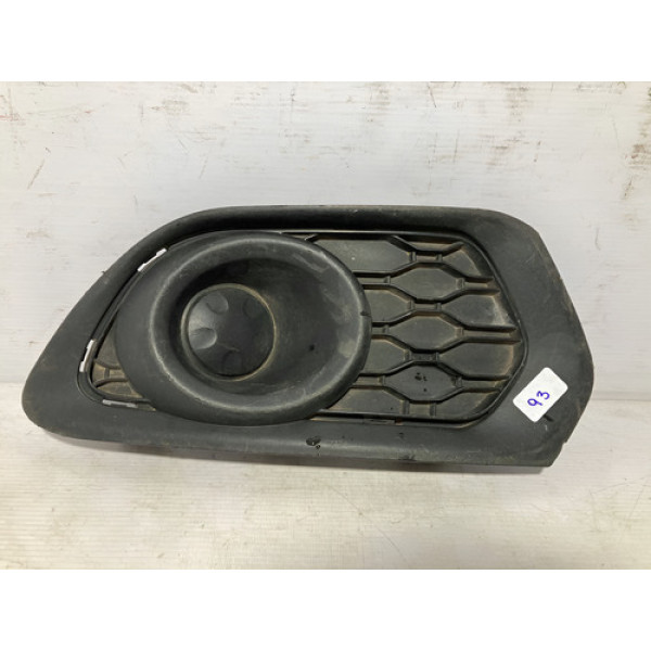 Moldura Milha Sandero 2015 2016 2017 2018 2019 L.d Original Preto Esquerdo