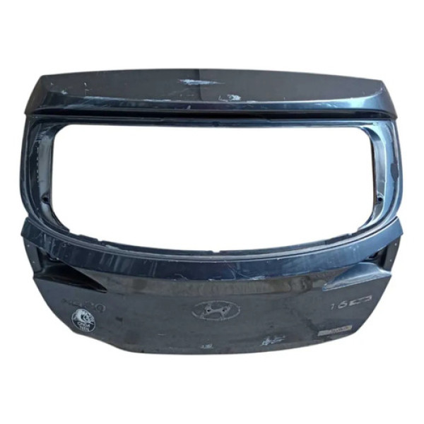 Tampa Traseira Hb20 Hatch 2013 2014 2015 2016 A 2019 Origina Cinza