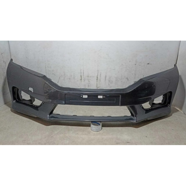 Parachoque Dianteiro Honda City 2015 2016 2017 Original Cinza-escuro