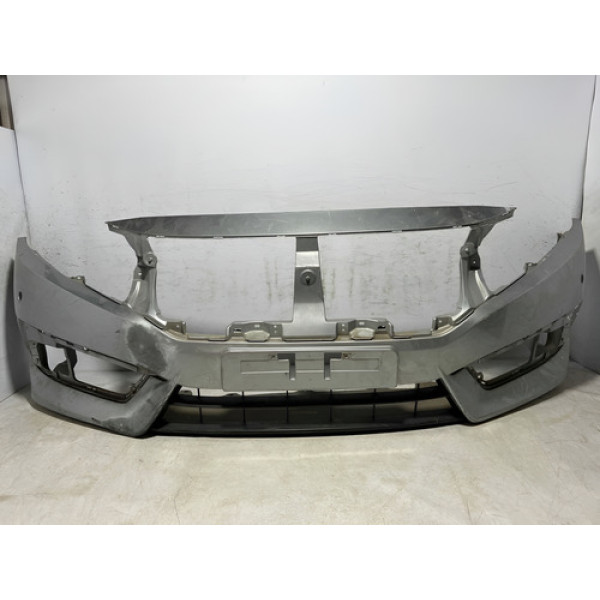 Parachoque Civic G10 2017 2018 2019 / Original Prata