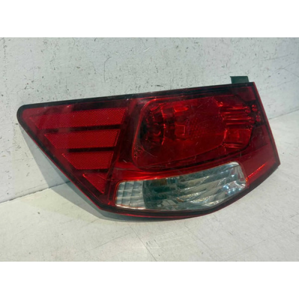 Lanterna Traseira Kia Cerato 2010/11/12/13 Esquerdo Esquerdo/motorista Vermelho